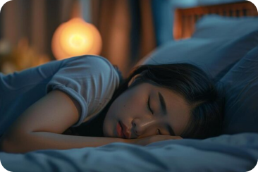 Good nutrition for bright, healthy eyes